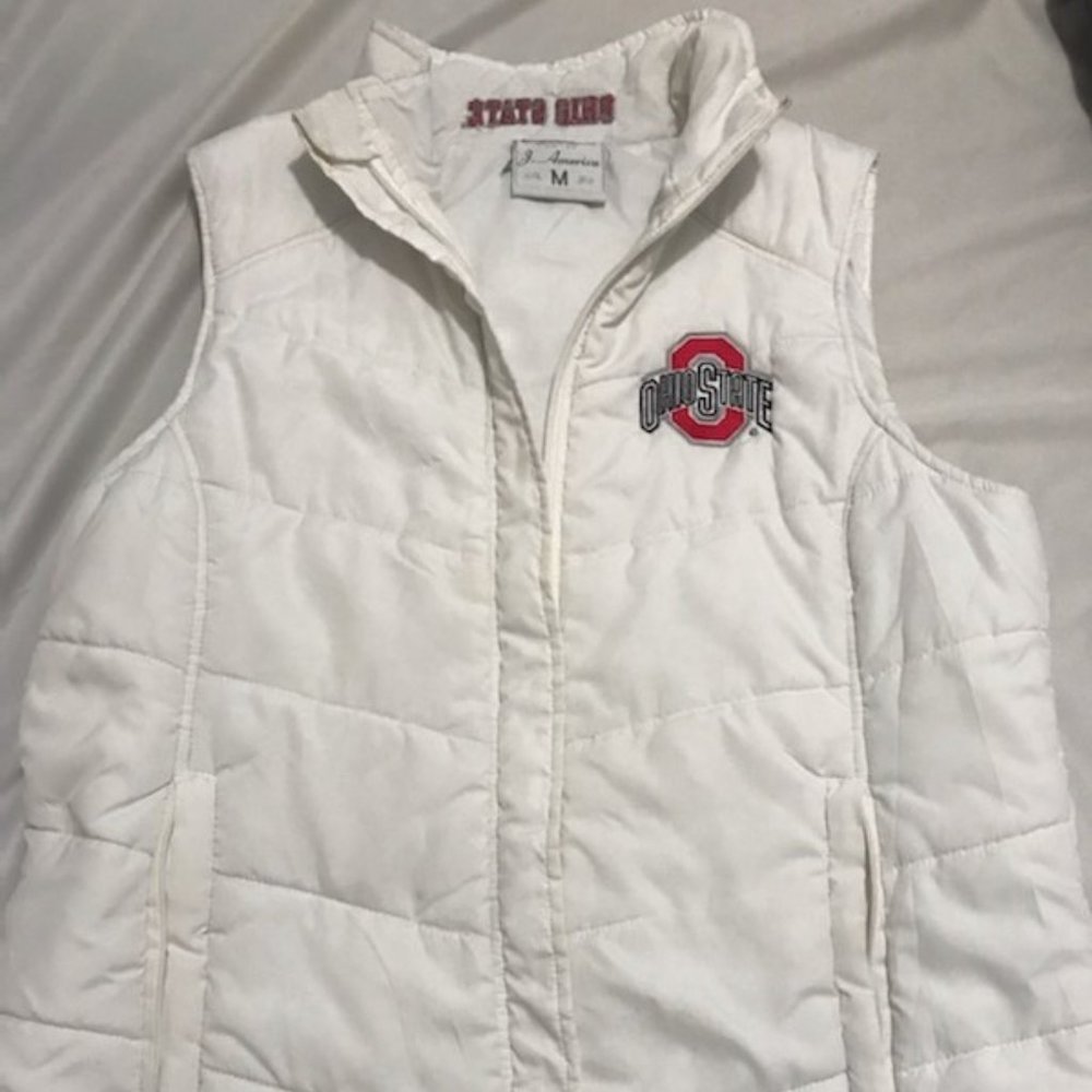 The Ohio State University women's vest (M)